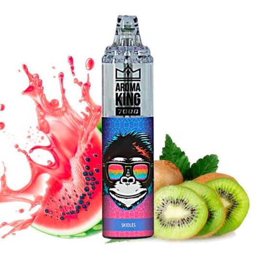 Descartável SKIDLES Tornado 7000 Puff SEM NICOTINA - Aroma King