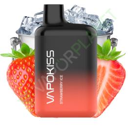 Descartável STRAWBERRY ICE 800B VapoKiss - 800Puff 20mg