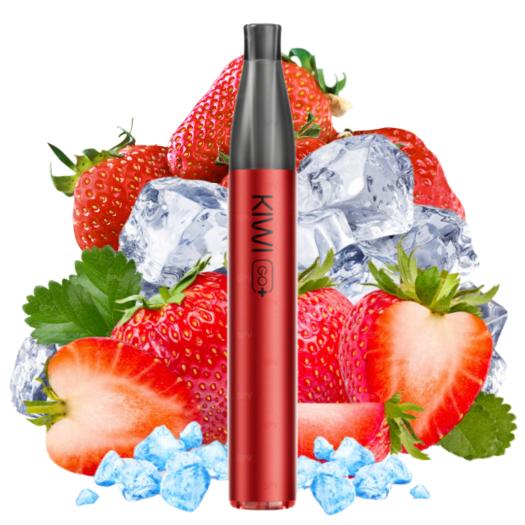 Descartável STRAWBERRY ICE Kiwi Go+ 20mg Kiwi Vapor