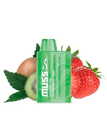 Descartável Strawberry Kiwi Muss Marmol 700 Puff  20mg