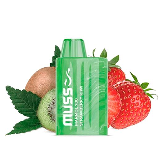 Descartável Strawberry Kiwi Muss Marmol 700 Puff  20mg