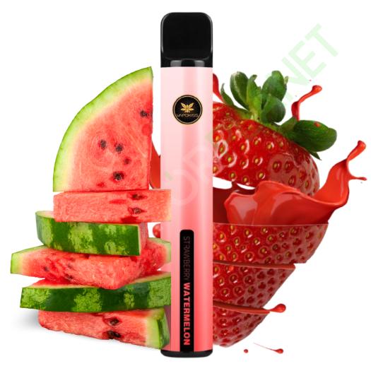 Descartável STRAWBERRY WATERMELON 800T VapoKiss - 800Puff 20mg