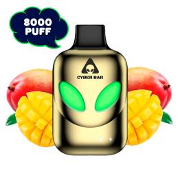 Descartável Triple Mango 8000 Puff - Cyber Bar - Sem Nicotina