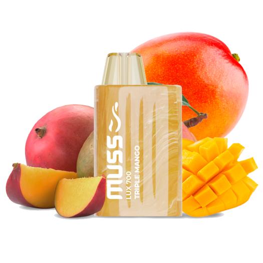 Descartável Triple Mango Muss Marmol 700 Puff  20mg