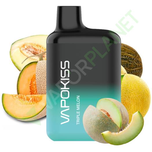 Descartável TRIPLE MELON 800B VapoKiss - 800Puff 20mg