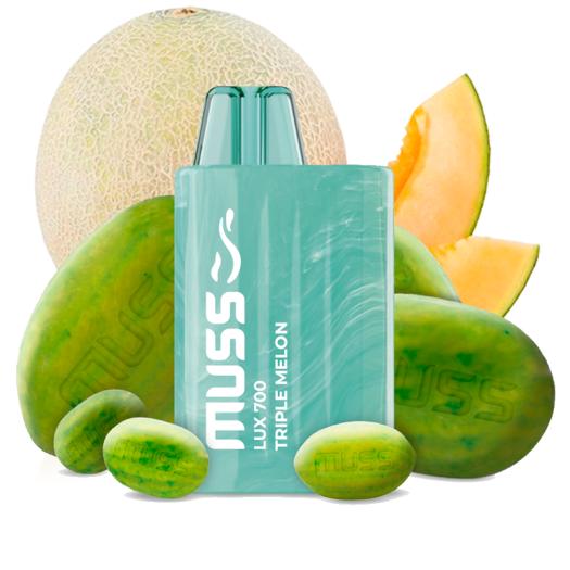 Descartável Triple Melon Muss Marmol 700 Puff  20mg Descartável Triple Melon Muss Marmol 700 Puff  20mg