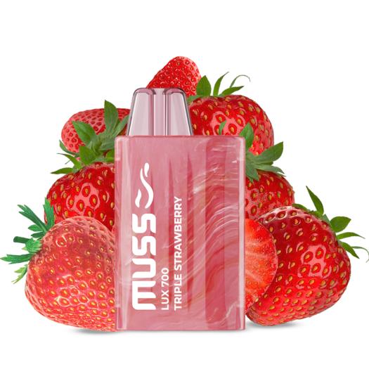 Descartável Triple Strawberry Muss Marmol 700 Puff  20mg
