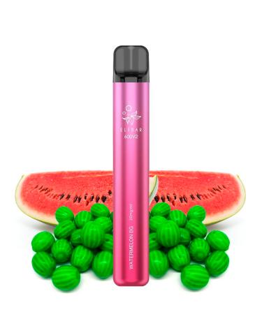 Descartável Watermelon Bubblegum 600puffs - Elf Bar V2