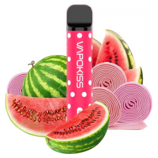 Descartável WATERMELON BUBBLEGUM 800T VapoKiss - 800Puff 20mg