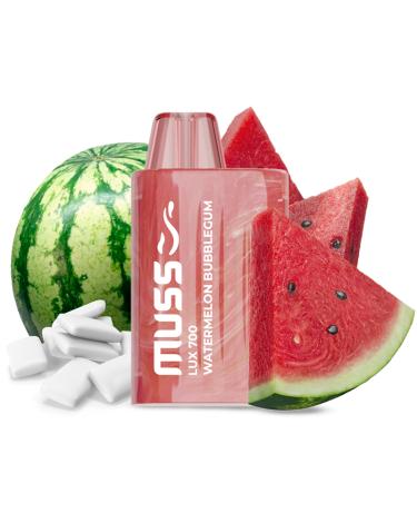 Descartável Watermelon Bubblegum Muss Marmol 700 Puff  20mg