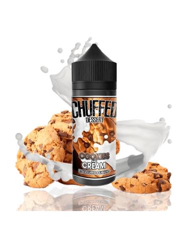 Dessert Cookies And Cream By Chuffed Dessert 100ml + Nicokits Gratis