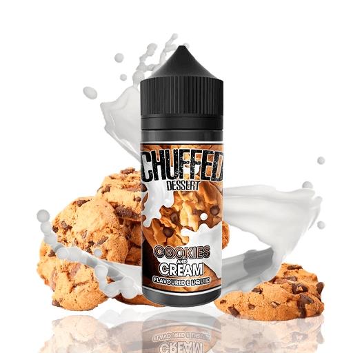 Dessert Cookies And Cream By Chuffed Dessert 100ml + Nicokits Gratis Dessert Cookies And Cream By Chuffed Dessert 100ml + Nicokits Gratis