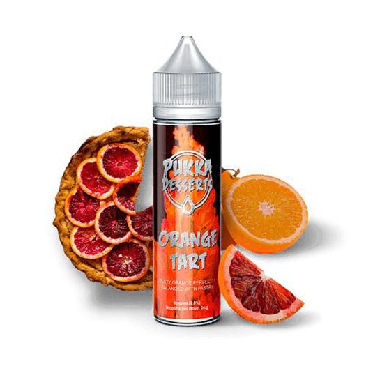 DESSERTS ORANGE TART - Pukka Juice - 50 ml + Nicokit gratis
