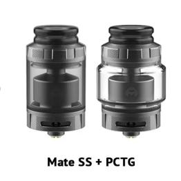 Destiny RTA 2ml/4ml 24mm - Hellvape (MATTE SS + PCTG)