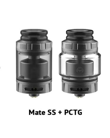 Destiny RTA 2ml/4ml 24mm - Hellvape (MATTE SS + PCTG)