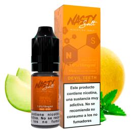 DEVIL TEETH - NASTY JUICE 10 ml - Líquido com SAIS DE NICOTINA