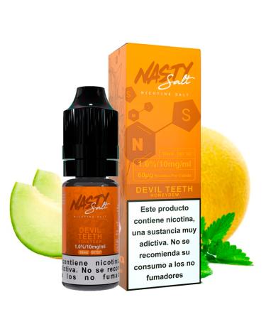 DEVIL TEETH - NASTY JUICE 10 ml - Líquido com SAIS DE NICOTINA