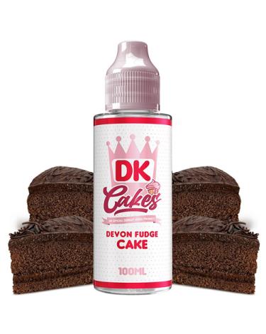 ▲ Devon Fudge Cake 100 ml + Nicokit Gratis – DK Cakes