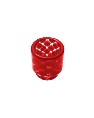 Diamond Drip Tip 810 Color Rojo - Blitz