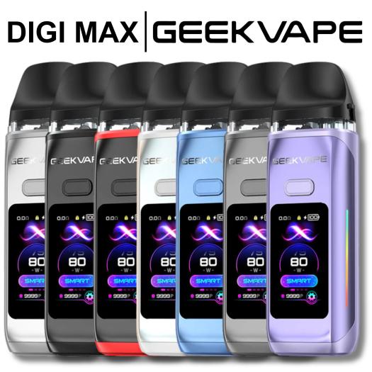 Digi MAX Pod Mod Kit 3000mAh Geekvape Digi MAX Pod Mod Kit 3000mAh Geekvape