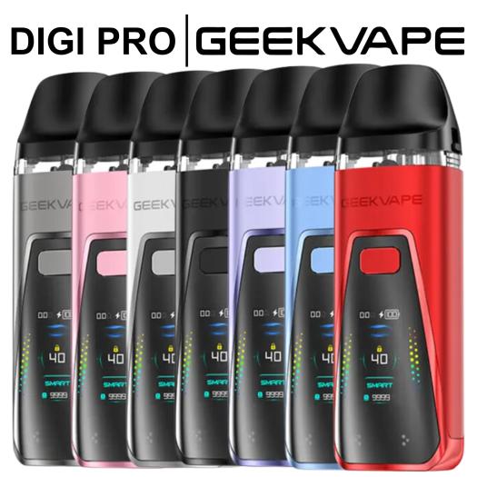 Digi Pro Pod Mod Kit 2000mAh GeekVape Digi Pro Pod Mod Kit 2000mAh GeekVape