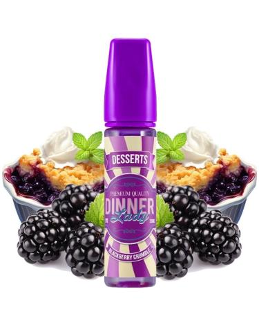 Dinner Lady Desserts BLACKBERRY CRUMBLE 50ml