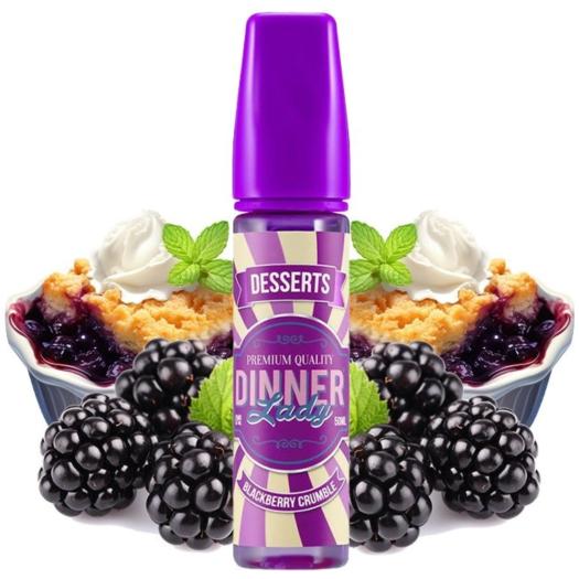 Dinner Lady Desserts BLACKBERRY CRUMBLE 50ml