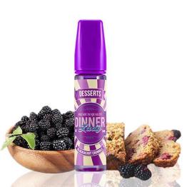 → Dinner Lady Desserts BLACKBERRY CRUMBLE 50ml + Nicokit Gratis