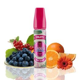 → Dinner Lady Fruits Pink Berry 50ml + Nicokit Gratis