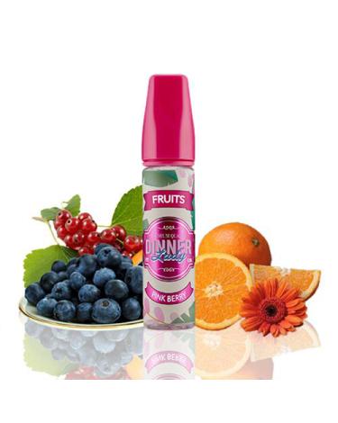 → Dinner Lady Fruits Pink Berry 50ml + Nicokit Gratis
