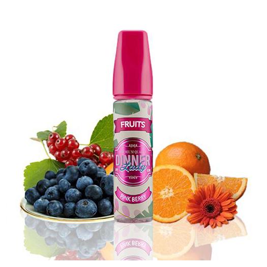 → Dinner Lady Fruits Pink Berry 50ml + Nicokit Gratis