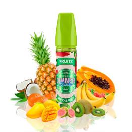 → Dinner Lady Fruits Tropical Fruits 50ml + Nicokit Gratis