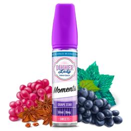 → Dinner Lady GRAPE STAR 50ml + Nicokit Gratis