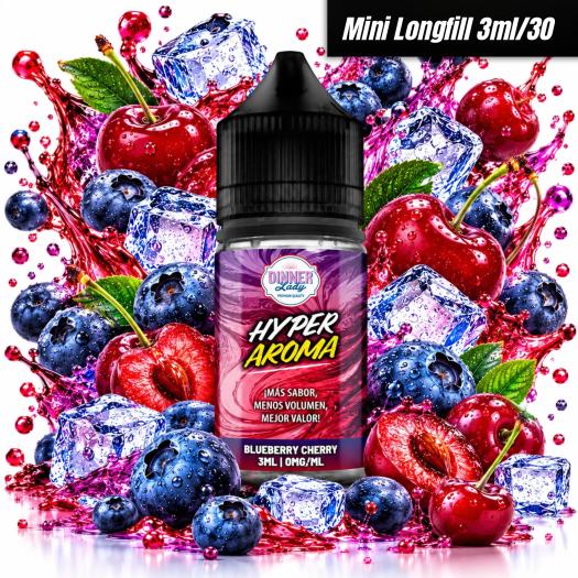 Dinner Lady Hyper Blueberry Cherry 3ml/30