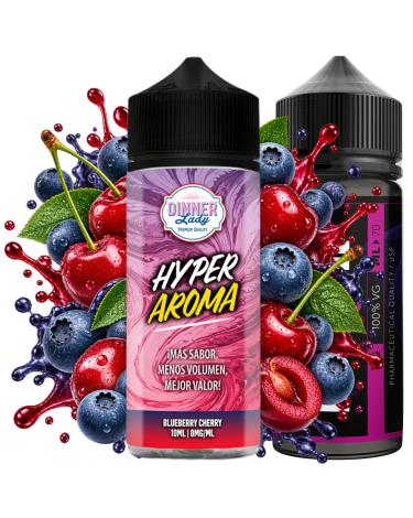 Dinner Lady Hyper Blueberry Cherry Longfill 10ml/120