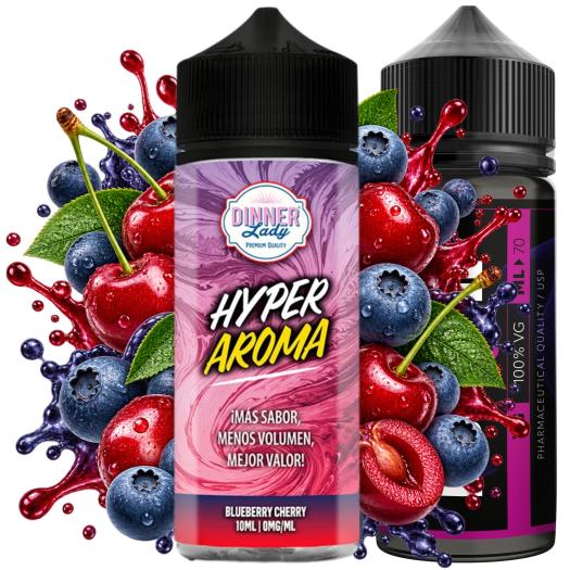 Dinner Lady Hyper Blueberry Cherry Longfill 10ml/120