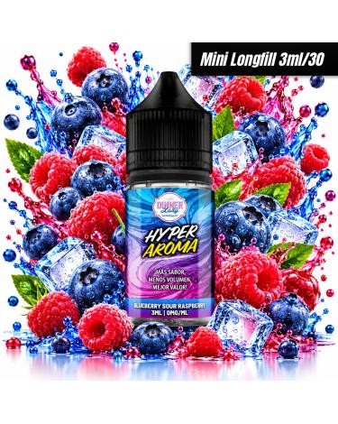 Dinner Lady Hyper Blueberry Sour Raspberry 3ml/30