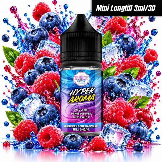 Dinner Lady Hyper Blueberry Sour Raspberry 3ml/30