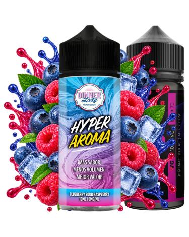 Dinner Lady Hyper Blueberry Sour Raspberry Longfill 10ml/120