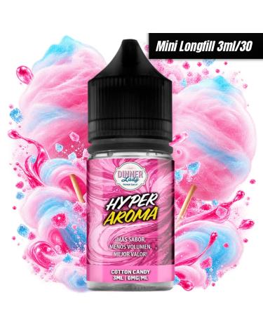 Dinner Lady Hyper Cotton Candy 3ml/30