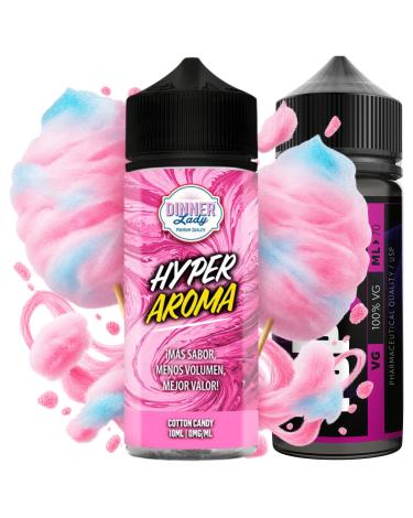 Dinner Lady Hyper Cotton Candy Longfill 10ml/120
