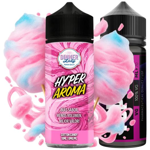 Dinner Lady Hyper Cotton Candy Longfill 10ml/120
