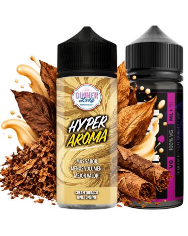 Dinner Lady Hyper Cream Tobacco Longfill 10ml/120