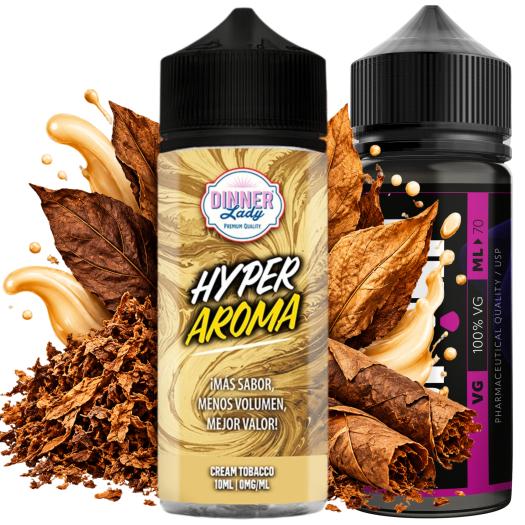 Dinner Lady Hyper Cream Tobacco Longfill 10ml/120