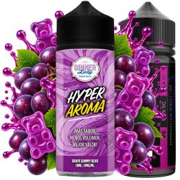 Dinner Lady Hyper Grape Gummy Bear Longfill 10ml/120