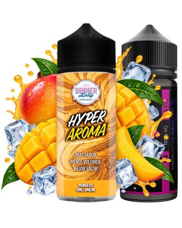 Dinner Lady Hyper Mango Ice Longfill 10ml/120