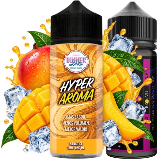 Dinner Lady Hyper Mango Ice Longfill 10ml/120