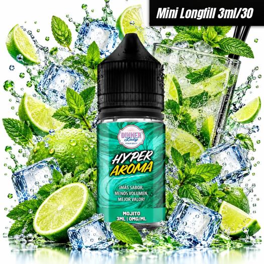 Dinner Lady Hyper Mojito 3ml/30