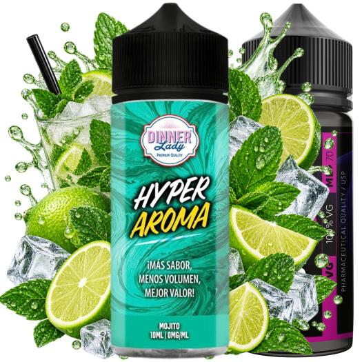 Dinner Lady Hyper Mojito Longfill 10ml/120