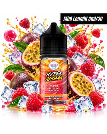 Dinner Lady Hyper Passionfruit Raspberry 3ml/30